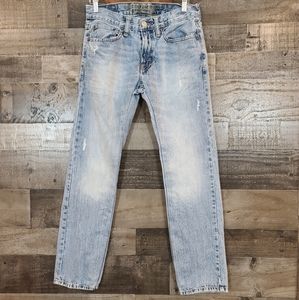 American Eagle Outfitters destressed jeans